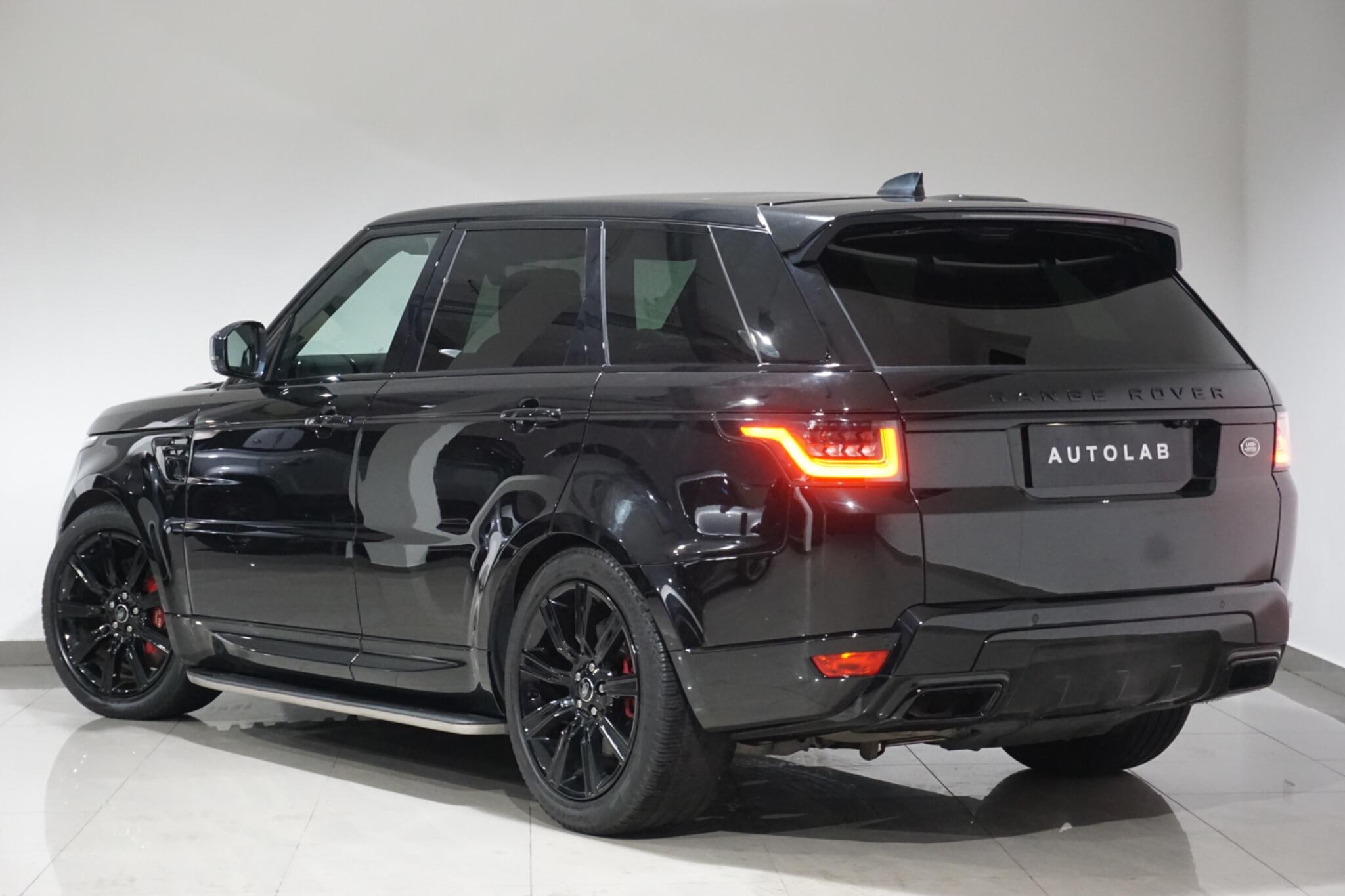 Land Rover Range Rover Sport 2.0 P400e 13.1kWh HSE Dynamic Black SUV 5dr Petrol Plug-in Hybrid Auto 4WD Euro 6 (s/s) (404 ps)